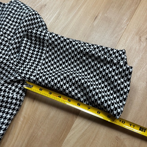 Worthington Black and White Pea Coat - Picture 10 of 12